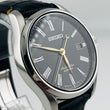 Load image into Gallery viewer, SEIKO Presage 6R15-03E0 SARX029 Automatic Black Lacquer Dial Date Men's Watch 39.9