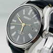 Load image into Gallery viewer, SEIKO Presage 6R15-03E0 SARX029 Automatic Black Lacquer Dial Date Men's Watch 39.9