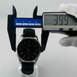 Load image into Gallery viewer, SEIKO Presage 6R15-03E0 SARX029 Automatic Black Lacquer Dial Date Men's Watch 39.9