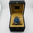 Load image into Gallery viewer, LOUIS VUITTON Tambour Regatta SZ9391 Q102D Quartz Blue Dial 46.8mm