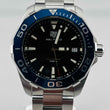 Load image into Gallery viewer, Tag Heuer WAY111C Aquaracer Date Quartz Navy Dial Men's Watch 40.7mm