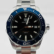 Load image into Gallery viewer, Tag Heuer WAY111C Aquaracer Date Quartz Navy Dial Men's Watch 40.7mm