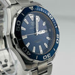 Load image into Gallery viewer, Tag Heuer WAY111C Aquaracer Date Quartz Navy Dial Men's Watch 40.7mm