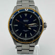 Load image into Gallery viewer, Orient F692-UACO Automatic Blue dial Day Date men's watch 40.3mm