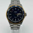 Load image into Gallery viewer, Orient F692-UACO Automatic Blue dial Day Date men's watch 40.3mm