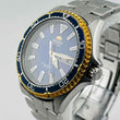 Load image into Gallery viewer, Orient F692-UACO Automatic Blue dial Day Date men's watch 40.3mm