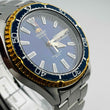 Load image into Gallery viewer, Orient F692-UACO Automatic Blue dial Day Date men's watch 40.3mm