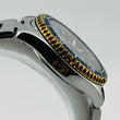 Load image into Gallery viewer, Orient F692-UACO Automatic Blue dial Day Date men's watch 40.3mm