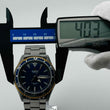 Load image into Gallery viewer, Orient F692-UACO Automatic Blue dial Day Date men's watch 40.3mm
