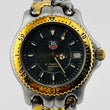 Load image into Gallery viewer, TAG Heuer Professional Cell WG1220-KO Quartz Grey Dial Belt peeling and damage 31.2