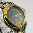 Load image into Gallery viewer, TAG Heuer Professional Cell WG1220-KO Quartz Grey Dial Belt peeling and damage 31.2
