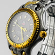 Load image into Gallery viewer, TAG Heuer Professional Cell WG1220-KO Quartz Grey Dial Belt peeling and damage 31.2