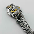 Load image into Gallery viewer, TAG Heuer Professional Cell WG1220-KO Quartz Grey Dial Belt peeling and damage 31.2