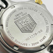 Load image into Gallery viewer, TAG Heuer Professional Cell WG1220-KO Quartz Grey Dial Belt peeling and damage 31.2