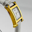 Load image into Gallery viewer, HERMES H Watch HH1.201 Quartz White Dial Women's Watch 21.0mm