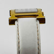 Load image into Gallery viewer, HERMES H Watch HH1.201 Quartz White Dial Women's Watch 21.0mm
