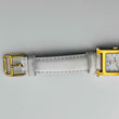 Load image into Gallery viewer, HERMES H Watch HH1.201 Quartz White Dial Women's Watch 21.0mm