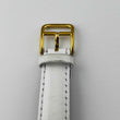 Load image into Gallery viewer, HERMES H Watch HH1.201 Quartz White Dial Women's Watch 21.0mm