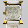 Load image into Gallery viewer, HERMES H Watch HH1.201 Quartz White Dial Women's Watch 21.0mm