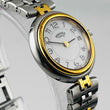Load image into Gallery viewer, HERMES Profile 311133 Quartz Date White Dial Ladies Watch 26.3mm