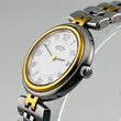 Load image into Gallery viewer, HERMES Profile 311133 Quartz Date White Dial Ladies Watch 26.3mm