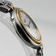 Load image into Gallery viewer, HERMES Profile 311133 Quartz Date White Dial Ladies Watch 26.3mm