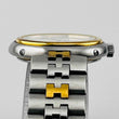 Load image into Gallery viewer, HERMES Profile 311133 Quartz Date White Dial Ladies Watch 26.3mm