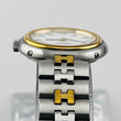 Load image into Gallery viewer, HERMES Profile 311133 Quartz Date White Dial Ladies Watch 26.3mm