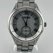 Load image into Gallery viewer, CITIZEN B690-S117518 Small Second Date Eco Drive Solar Silver White Dial 37.6mm
