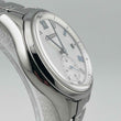 Load image into Gallery viewer, CITIZEN B690-S117518 Small Second Date Eco Drive Solar Silver White Dial 37.6mm