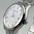 Load image into Gallery viewer, CITIZEN B690-S117518 Small Second Date Eco Drive Solar Silver White Dial 37.6mm