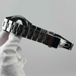 Load image into Gallery viewer, CITIZEN B690-S117518 Small Second Date Eco Drive Solar Silver White Dial 37.6mm
