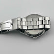 Load image into Gallery viewer, CITIZEN B690-S117518 Small Second Date Eco Drive Solar Silver White Dial 37.6mm