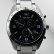 Load image into Gallery viewer, CITIZEN REGUNO Chronograph Solar tech H500-R006282 Navy Dial Men's Watch 38.0mm