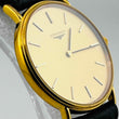 Load image into Gallery viewer, LONGINES L4.637.2 quartz Champagne Dial Men's Watch 31.9mm