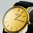 Load image into Gallery viewer, LONGINES L4.637.2 quartz Champagne Dial Men's Watch 31.9mm