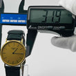 Load image into Gallery viewer, LONGINES L4.637.2 quartz Champagne Dial Men's Watch 31.9mm