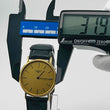 Load image into Gallery viewer, LONGINES L4.637.2 quartz Champagne Dial Men's Watch 31.9mm