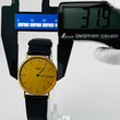 Load image into Gallery viewer, LONGINES L4.637.2 quartz Champagne Dial Men's Watch 31.9mm