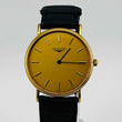 Load image into Gallery viewer, LONGINES L4.637.2 quartz Champagne Dial Men's Watch 31.9mm