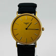 Load image into Gallery viewer, LONGINES L4.637.2 quartz Champagne Dial Men's Watch 31.9mm