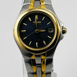 Load image into Gallery viewer, Citizen Eco-Drive E011-K15711 Date Navy Dial 2 Tone Analog Women's Watch 24.0mm