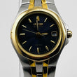 Load image into Gallery viewer, Citizen Eco-Drive E011-K15711 Date Navy Dial 2 Tone Analog Women's Watch 24.0mm
