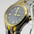 Load image into Gallery viewer, Citizen Eco-Drive E011-K15711 Date Navy Dial 2 Tone Analog Women's Watch 24.0mm