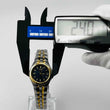 Load image into Gallery viewer, Citizen Eco-Drive E011-K15711 Date Navy Dial 2 Tone Analog Women's Watch 24.0mm