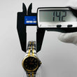 Load image into Gallery viewer, Citizen Eco-Drive E011-K15711 Date Navy Dial 2 Tone Analog Women's Watch 24.0mm