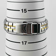 Load image into Gallery viewer, Citizen Eco-Drive E011-K15711 Date Navy Dial 2 Tone Analog Women's Watch 24.0mm
