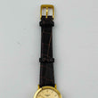 Load image into Gallery viewer, LONGINES 153 18K 750 Solid Gold Quartz Belt brown excellent condition 22.5cm