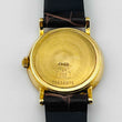 Load image into Gallery viewer, LONGINES 153 18K 750 Solid Gold Quartz Belt brown excellent condition 22.5cm