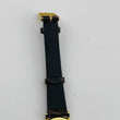 Load image into Gallery viewer, LONGINES 153 18K 750 Solid Gold Quartz Belt brown excellent condition 22.5cm